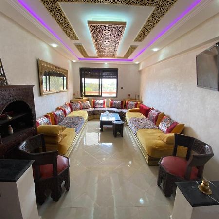 Charmant Logement Avec Parking Residenciel Sans Piscine Apartment Marrakesh Luaran gambar
