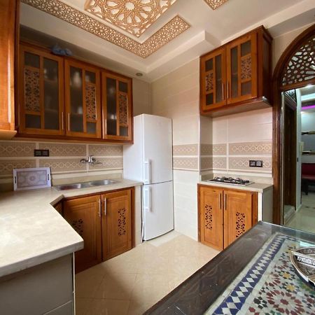 Charmant Logement Avec Parking Residenciel Sans Piscine Apartment Marrakesh Luaran gambar