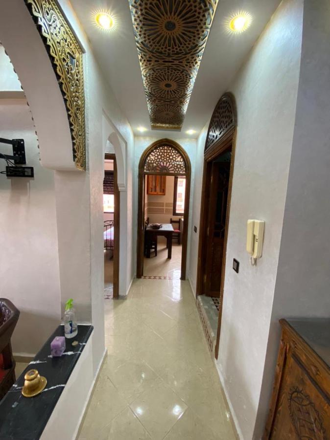 Charmant Logement Avec Parking Residenciel Sans Piscine Apartment Marrakesh Luaran gambar