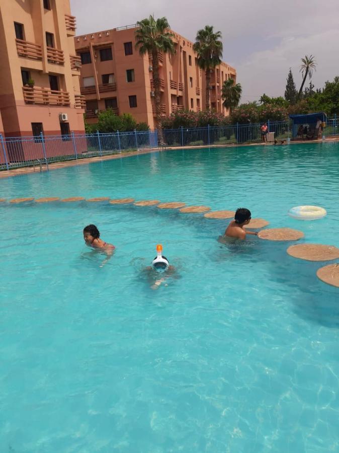 Charmant Logement Avec Parking Residenciel Sans Piscine Apartment Marrakesh Luaran gambar