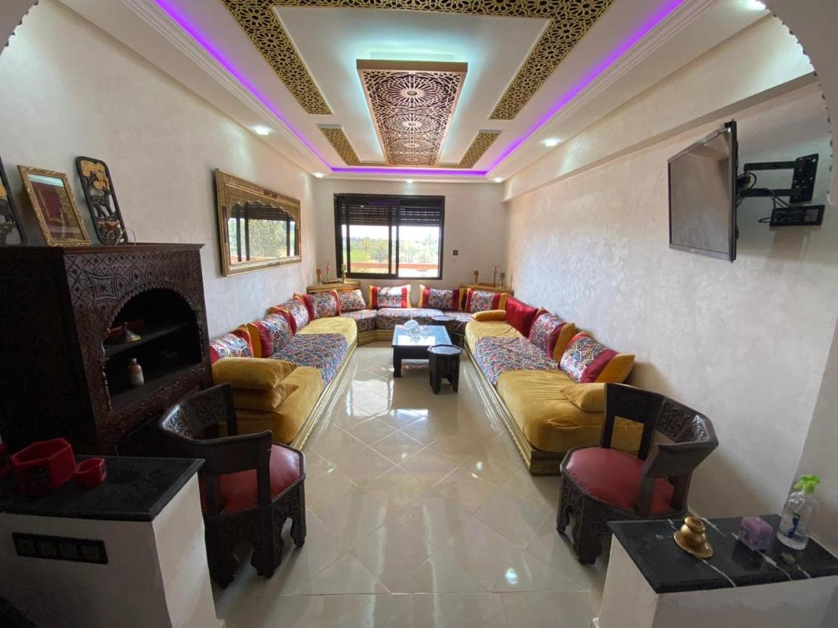 Charmant Logement Avec Parking Residenciel Sans Piscine Apartment Marrakesh Luaran gambar