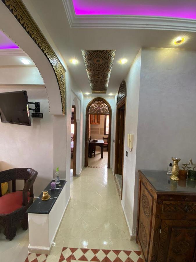 Charmant Logement Avec Parking Residenciel Sans Piscine Apartment Marrakesh Luaran gambar