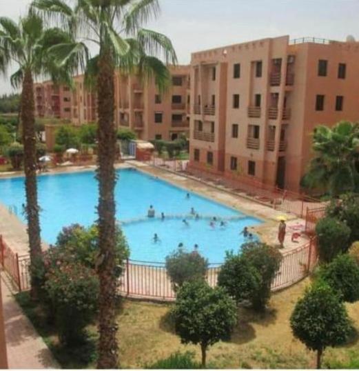 Charmant Logement Avec Parking Residenciel Sans Piscine Apartment Marrakesh Luaran gambar