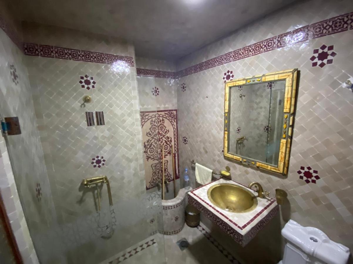 Charmant Logement Avec Parking Residenciel Sans Piscine Apartment Marrakesh Luaran gambar