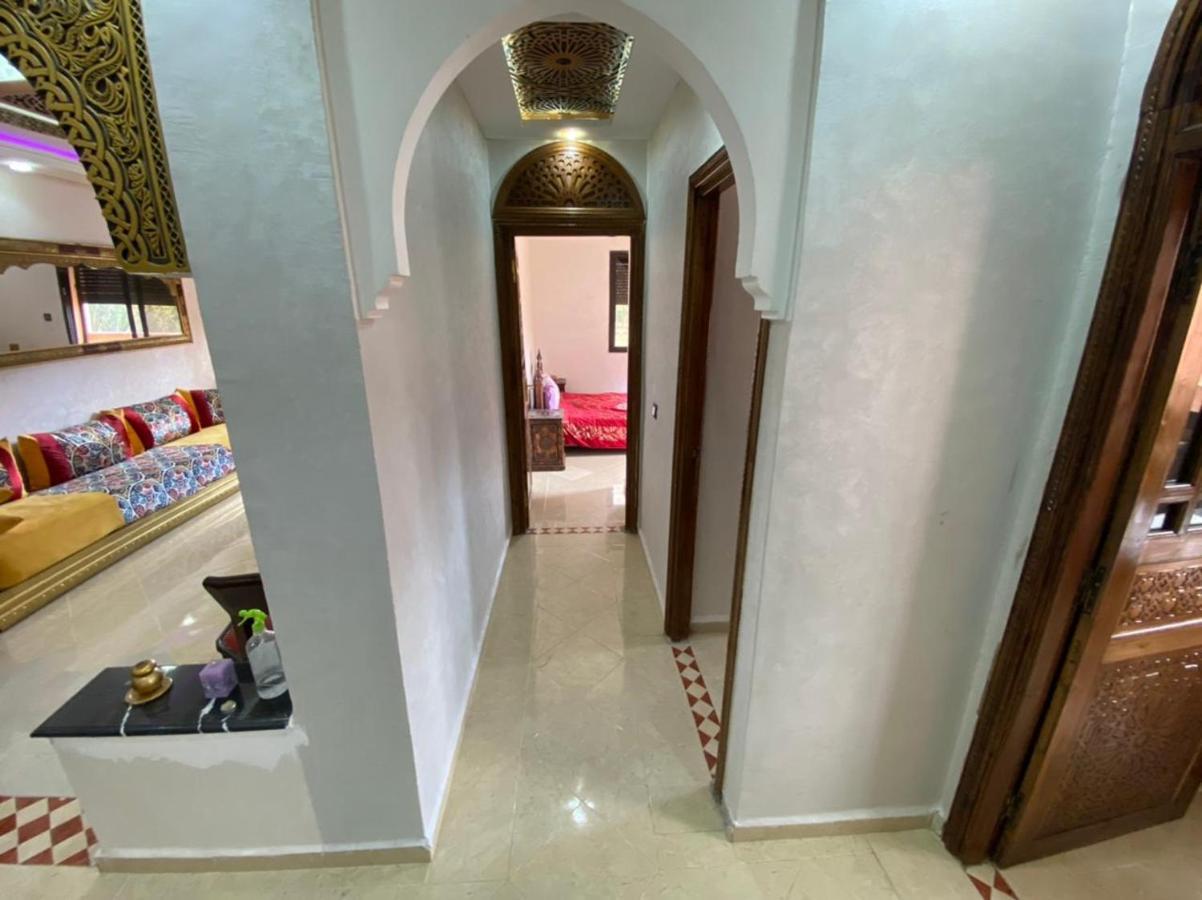 Charmant Logement Avec Parking Residenciel Sans Piscine Apartment Marrakesh Luaran gambar