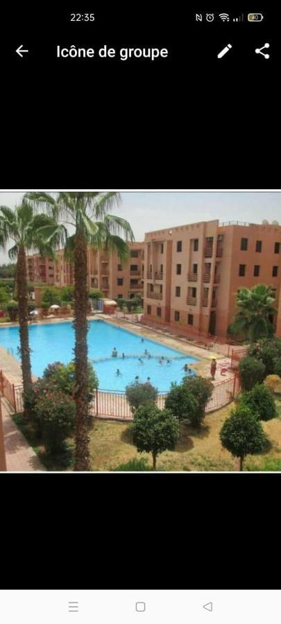 Charmant Logement Avec Parking Residenciel Sans Piscine Apartment Marrakesh Luaran gambar