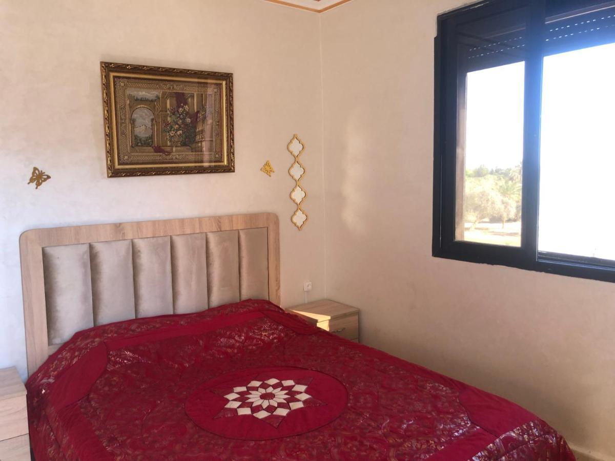 Charmant Logement Avec Parking Residenciel Sans Piscine Apartment Marrakesh Luaran gambar